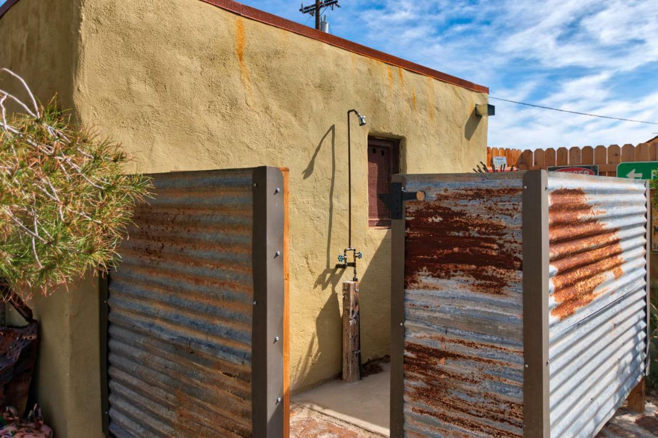 Вилла Cactus Adobe Туэнтинайн-Палмс Экстерьер фото