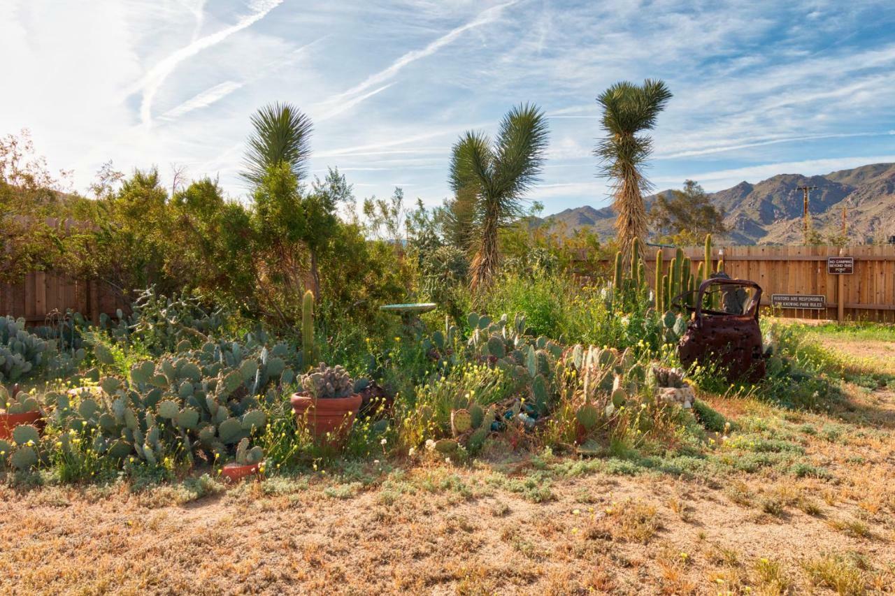 Вилла Cactus Adobe Туэнтинайн-Палмс Экстерьер фото