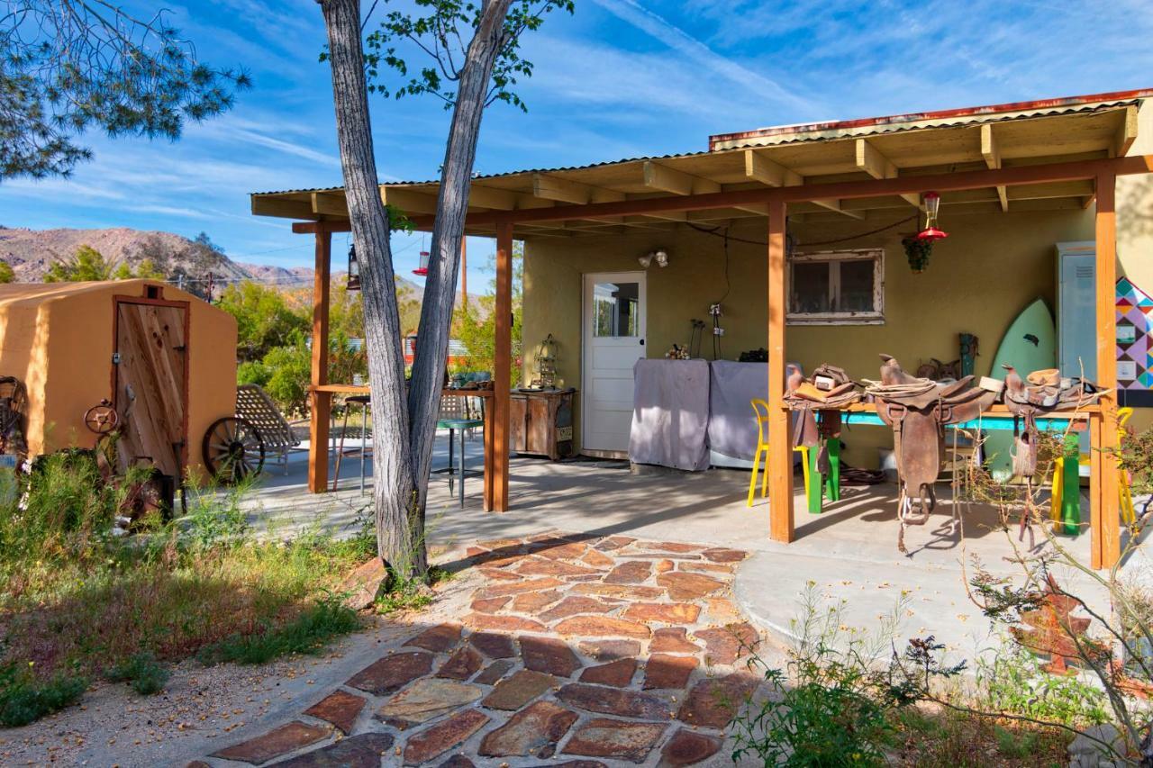 Вилла Cactus Adobe Туэнтинайн-Палмс Экстерьер фото